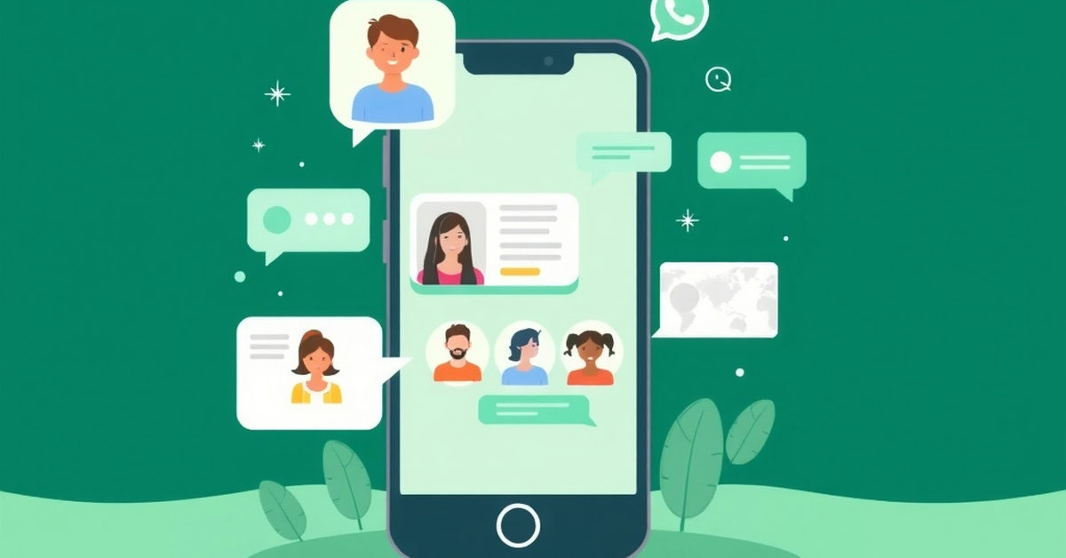 Como Criar Conexões Verdadeiras em Grupos de WhatsApp