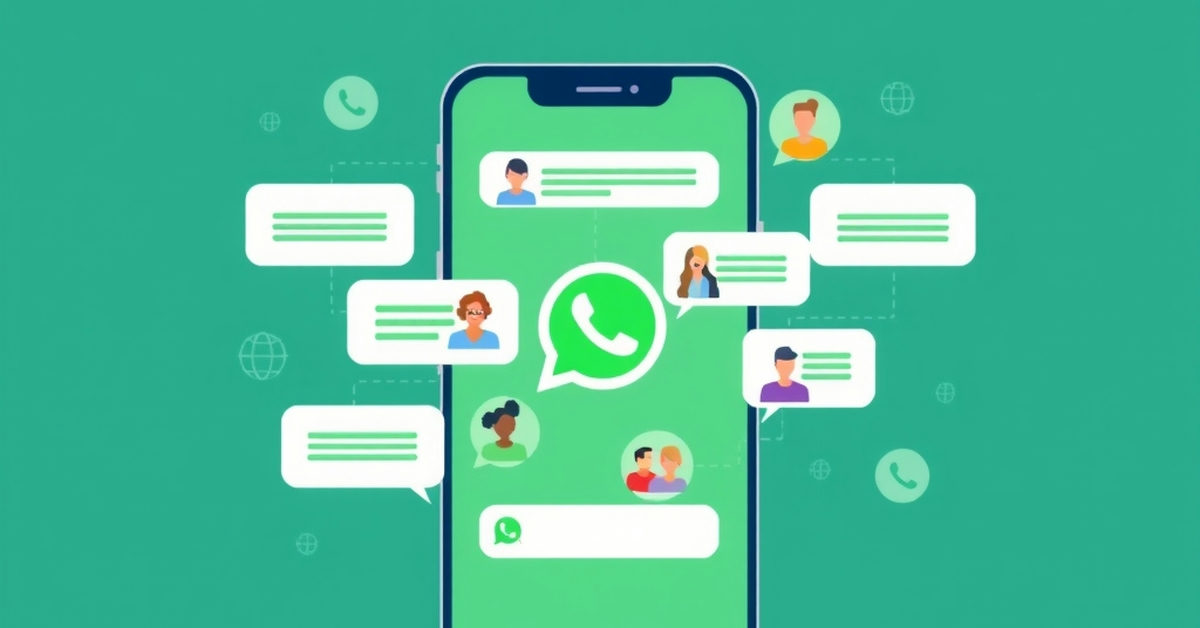 Atalhos do WhatsApp: Dicas para Navegar em Grupos Rápido